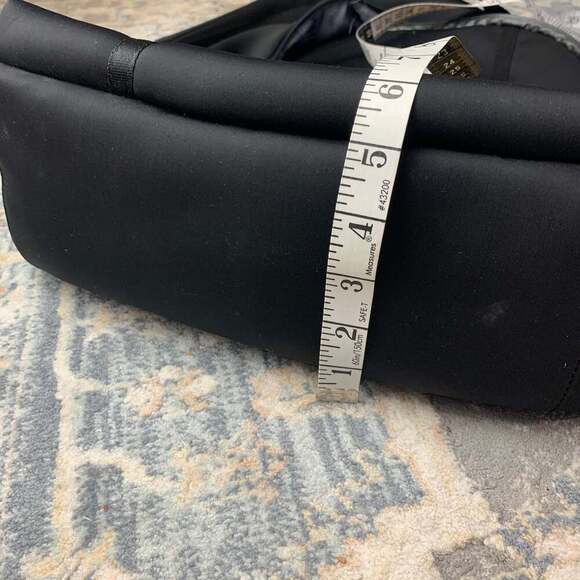 Thacker Neoprene Backpack in Black main image 3